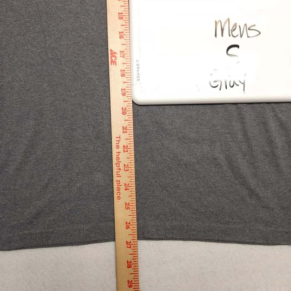 The North Face Crew Neck Short Sleeve Graphic T Shirt Mens Size Small S Gray